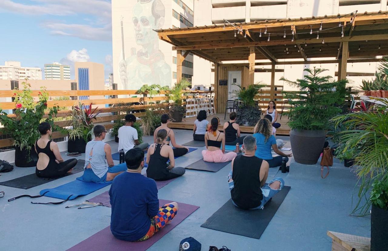 Santurcia Hostel (Adults Only) Σαν Χουάν Εξωτερικό φωτογραφία