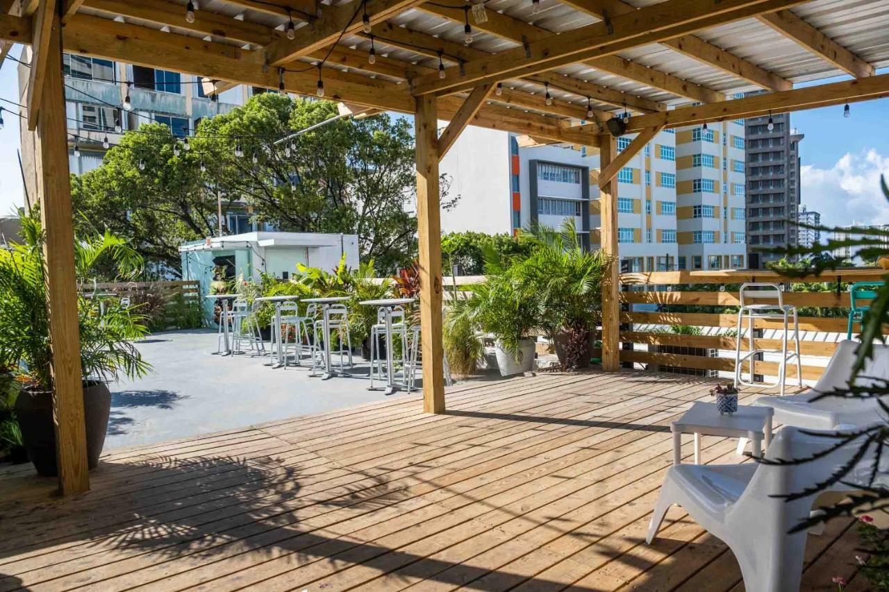 Santurcia Hostel (Adults Only) Σαν Χουάν Εξωτερικό φωτογραφία